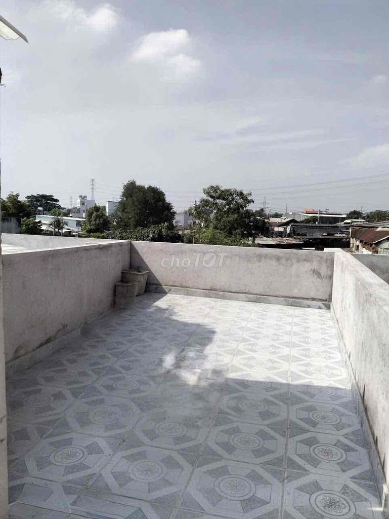 New 4 x 15 meters 1 floor st (2 bedroom 3 toilets) 5 meters down. Channel 26/3. Bình Tân