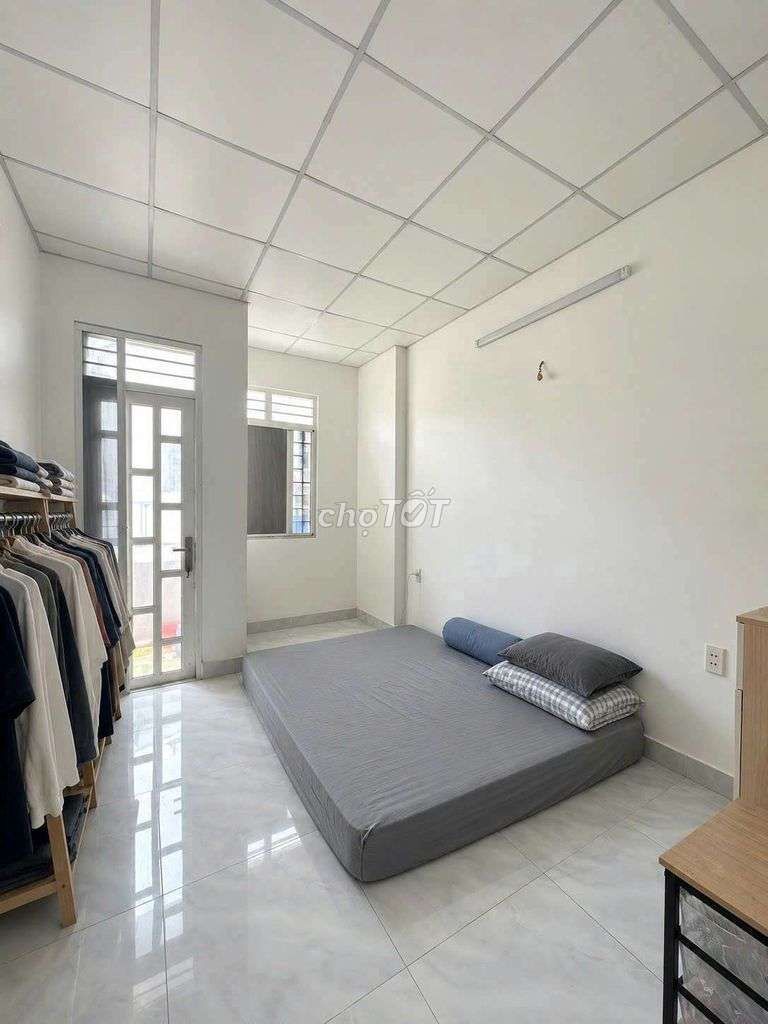 New House 1 .1 .3 floors x13 meters 3 Room 3 Hẻm 209 Tôn Thất Thuyết toilets