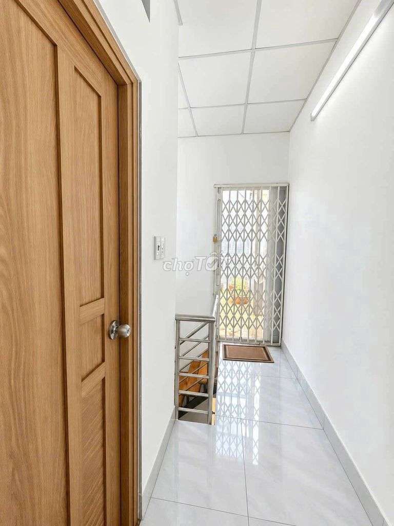 New House 1 .1 .3 floors x13 meters 3 Room 3 Hẻm 209 Tôn Thất Thuyết toilets