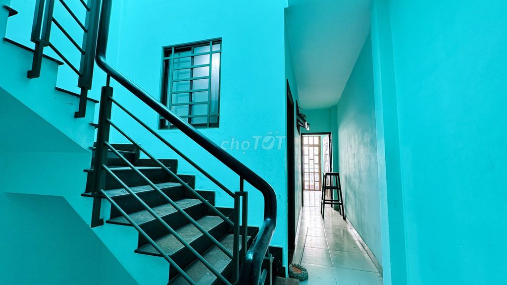 Rent an alley 373 lý thường kiệt, 3.5 x17 meters, 2 stories, 17 million refrigerators.