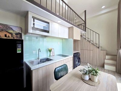 rented room full of Phan Văn Trị Gò Vấp interiors