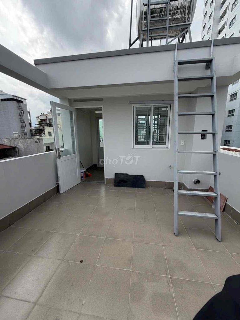 Rent a new residence, Tân Phú - 4 X11 - 2th floor - 4 bedroom