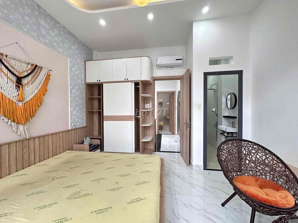 Nice new home nc np Hẻm 656 Quang Trung-711.
