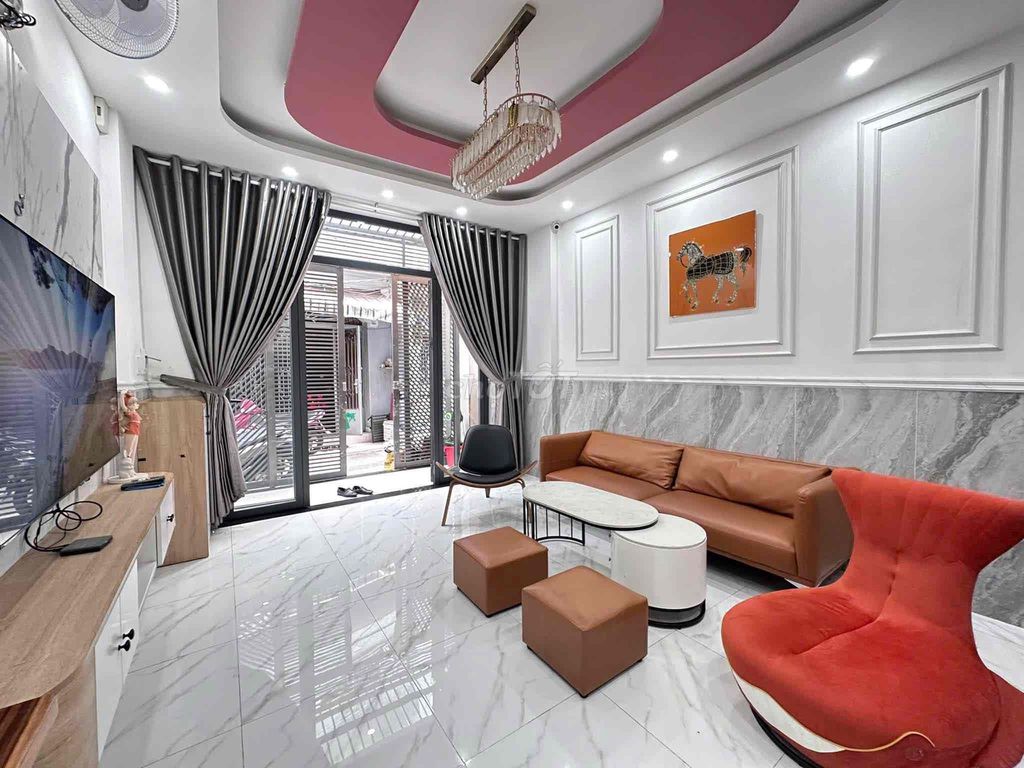 Nice new home nc np Hẻm 656 Quang Trung-711.