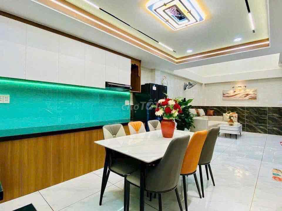 5-foot new house. 4-foot-two-floor Thống Nhất bedroom.
