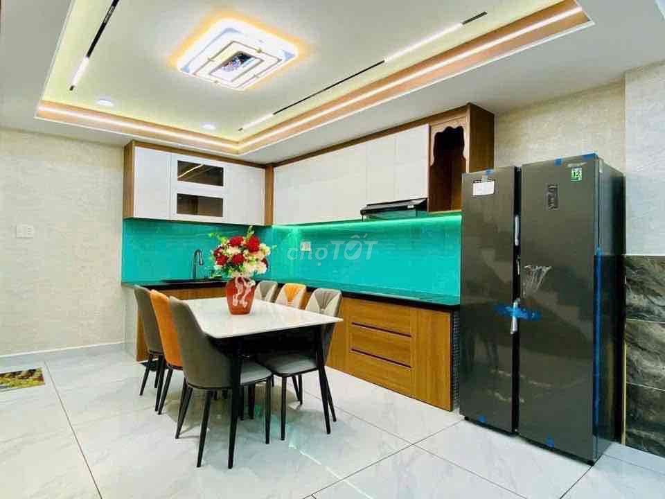 5-foot new house. 4-foot-two-floor Thống Nhất bedroom.