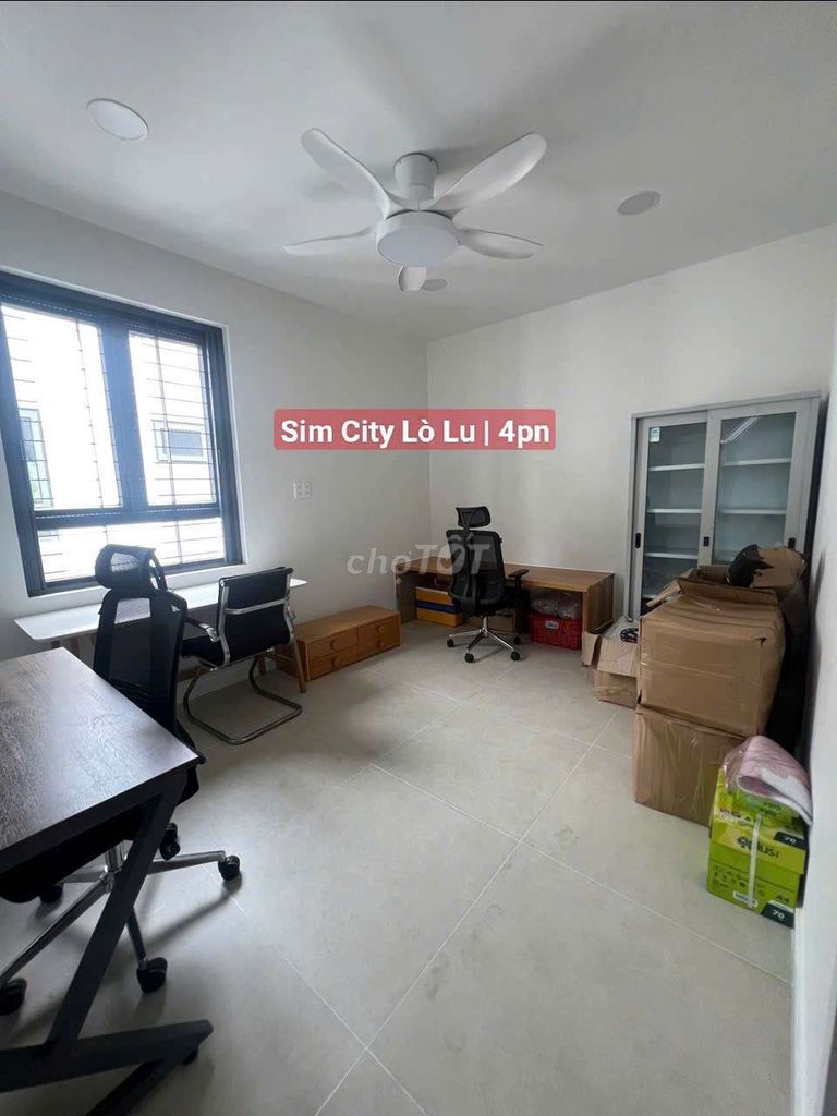 (13 million) Rent for the Simcity Lavender near the Haomes Room 4 bedrooms, interior cb
