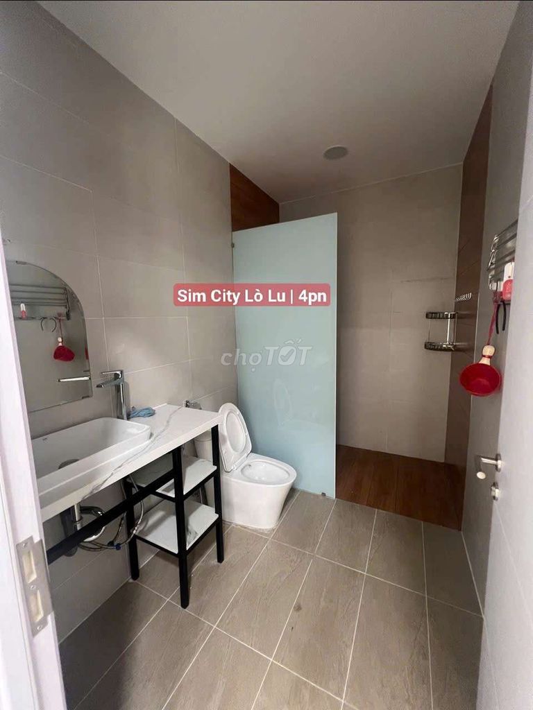 (13 million) Rent for the Simcity Lavender near the Haomes Room 4 bedrooms, interior cb