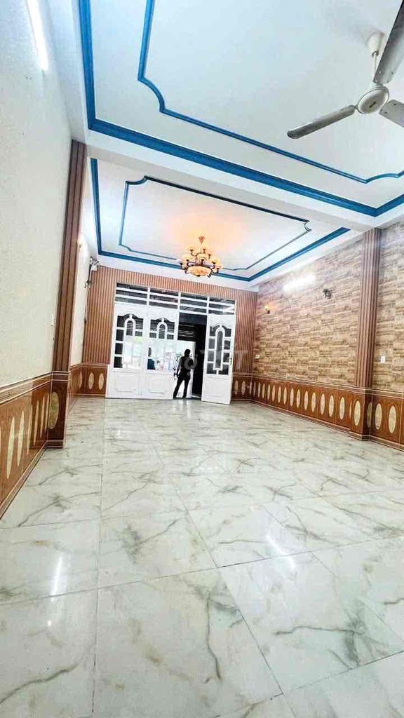 Rent the original house on 14 meters pTây Thạnh 3 floors