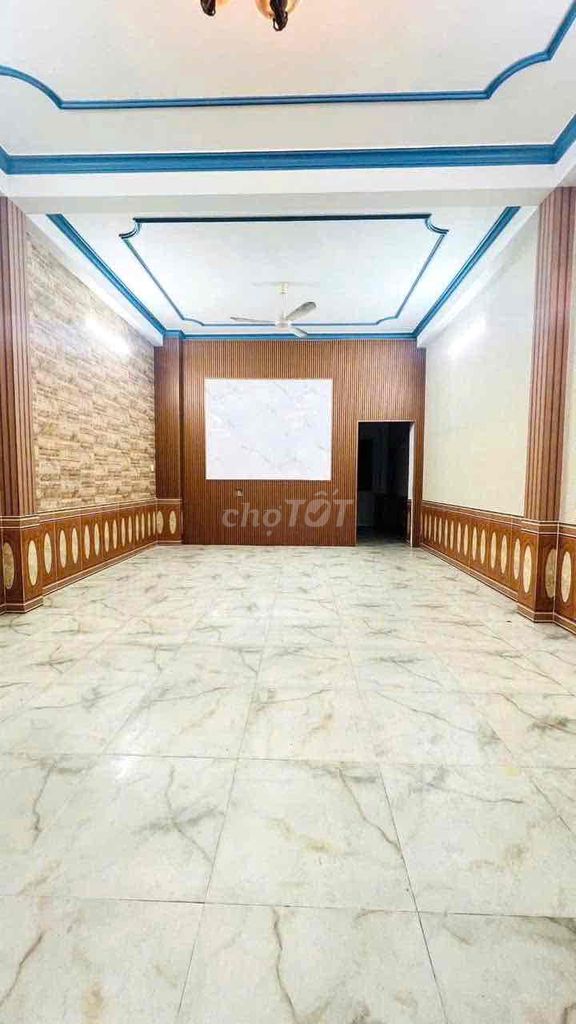 Rent the original house on 14 meters pTây Thạnh 3 floors