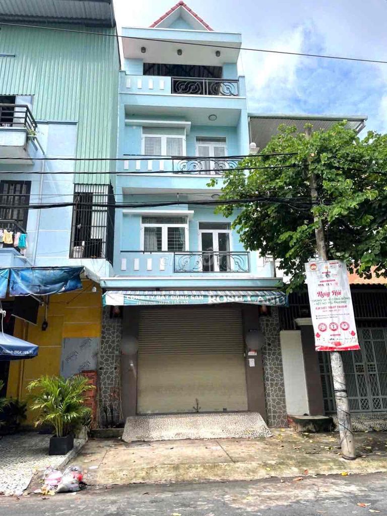 Rent the original house on 14 meters pTây Thạnh 3 floors