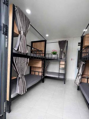 The dorm for the Bình Thạnh foreign transport student.