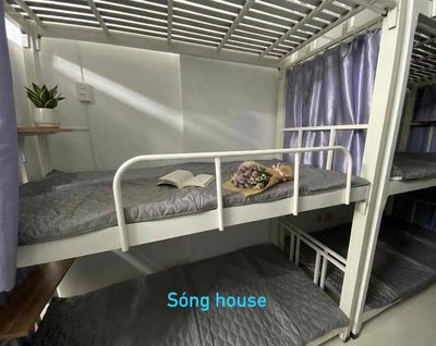 The dorm for the Bình Thạnh foreign transport student.