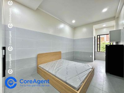 The studio apartment is right around the aeon Mall - crowded market - behind the trade