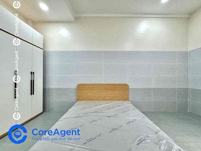 The studio apartment is right around the aeon Mall - crowded market - behind the trade
