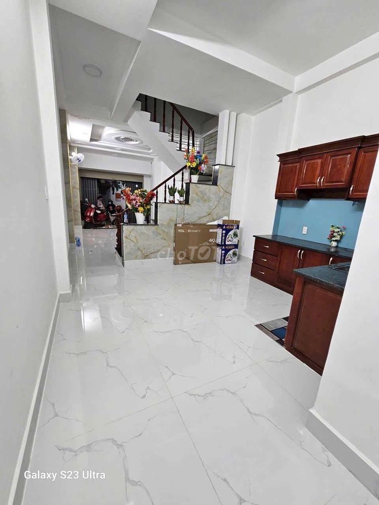 New house. Two floors. Tân Chánh Hiệp District 12.