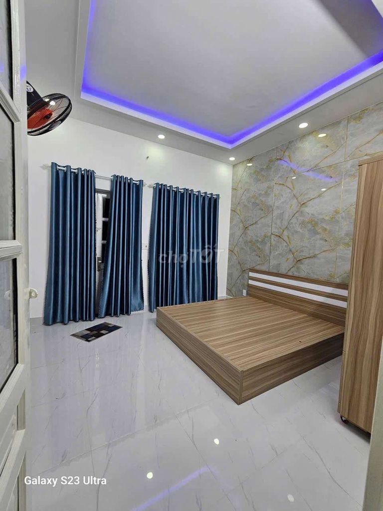 New house. Two floors. Tân Chánh Hiệp District 12.