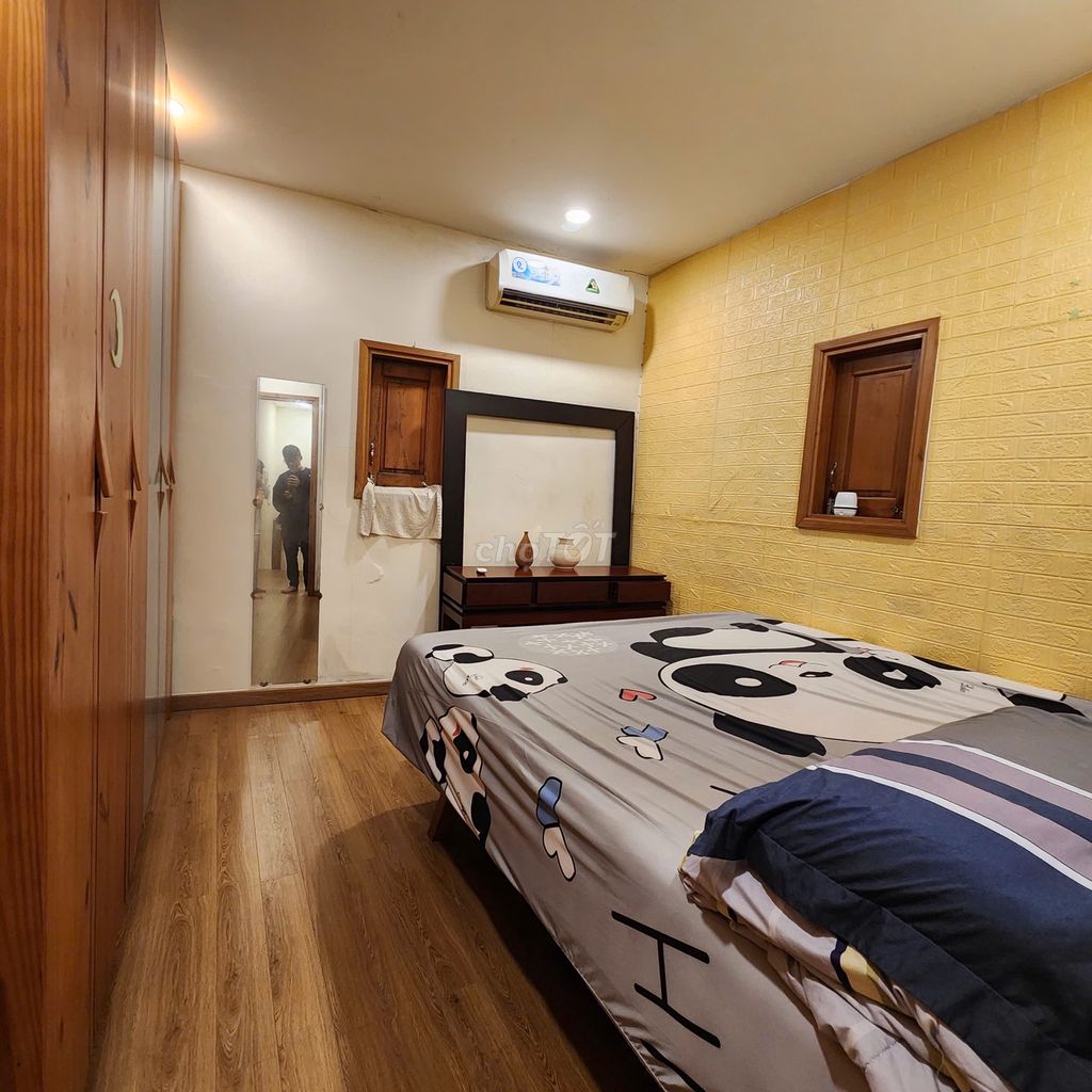 Rent Nguyễn Thế Truyện, Full interior, 2nd floor bedroom 2 toilets