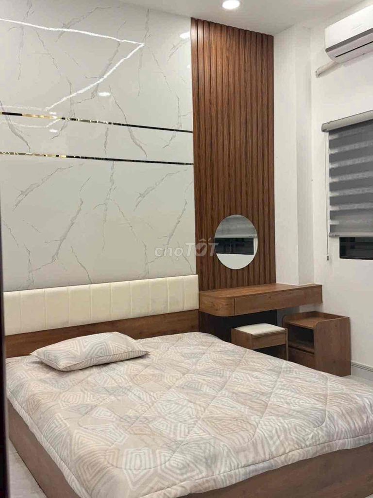 Rent Tam Đa 80 meters 2 4th floor 2 bedroom 2 full interior bathroom, room 40.