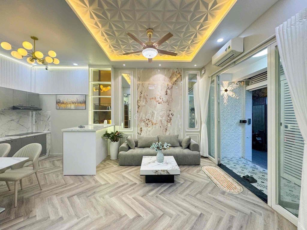 Rent a nice Trần Văn Khánh district 7.0.8.8 area of use:135 m2