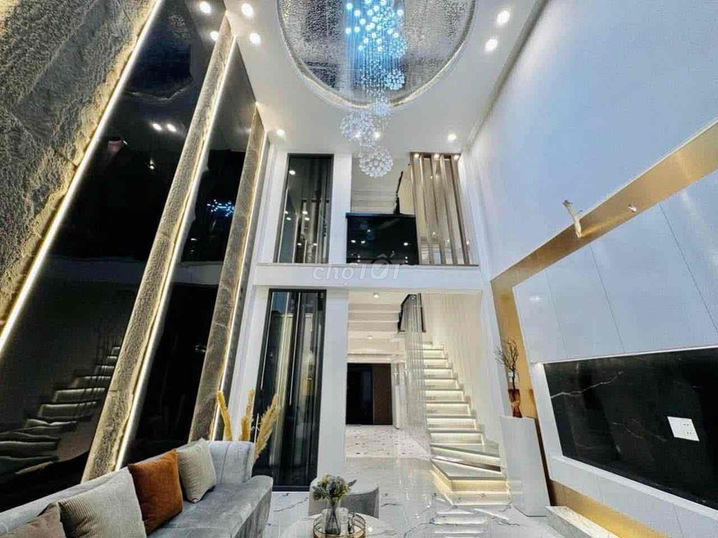 Rent a new full street house with 535/Thống Nhất-716 elevators.