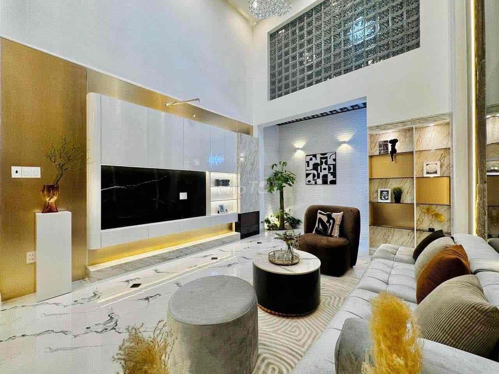 Rent a new full street house with 535/Thống Nhất-716 elevators.