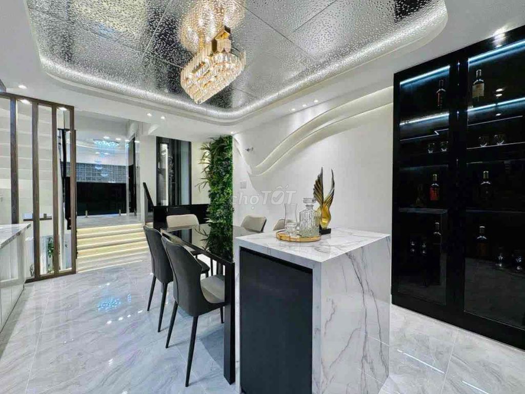 Rent a new full street house with 535/Thống Nhất-716 elevators.