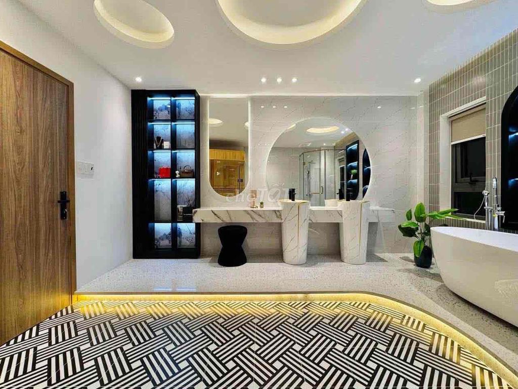 Rent a new full street house with 535/Thống Nhất-716 elevators.