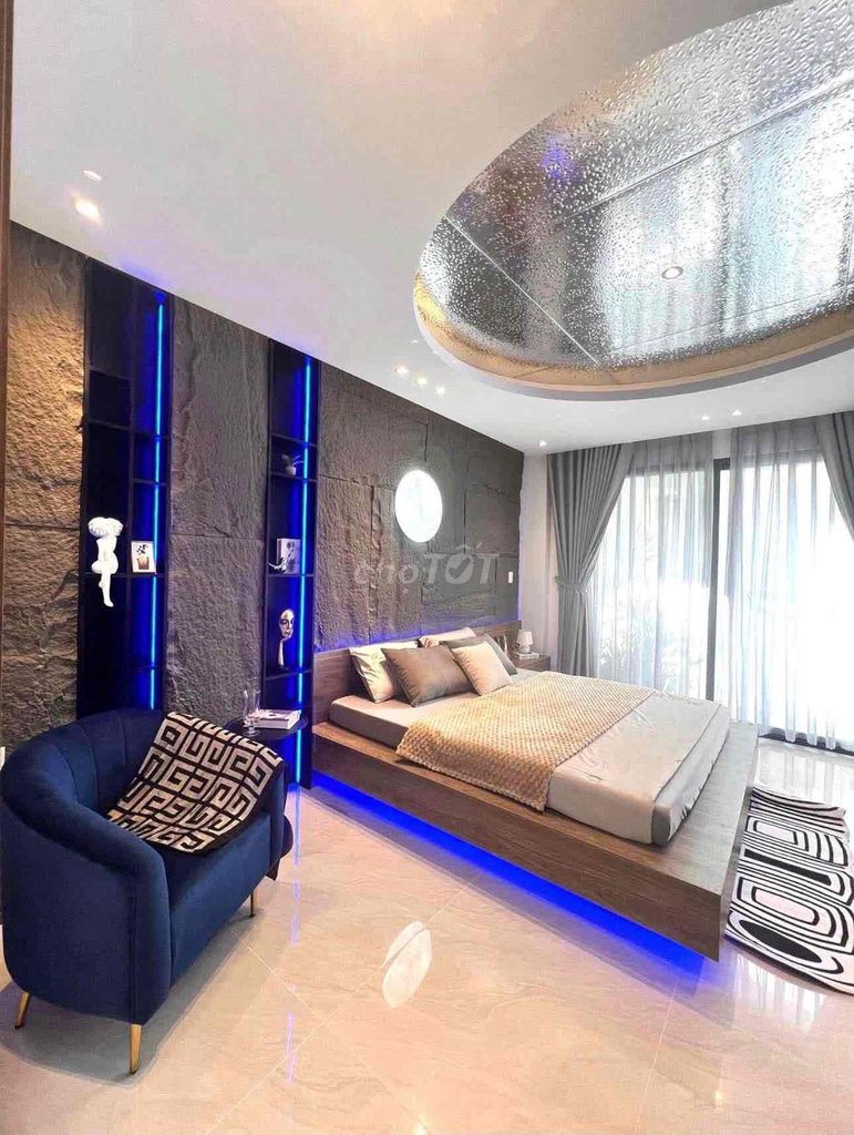 Rent a new full street house with 535/Thống Nhất-716 elevators.