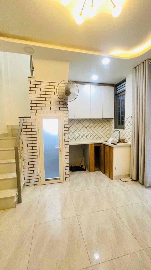 We'll rent out an apartment. We'll do Gò Vấp.