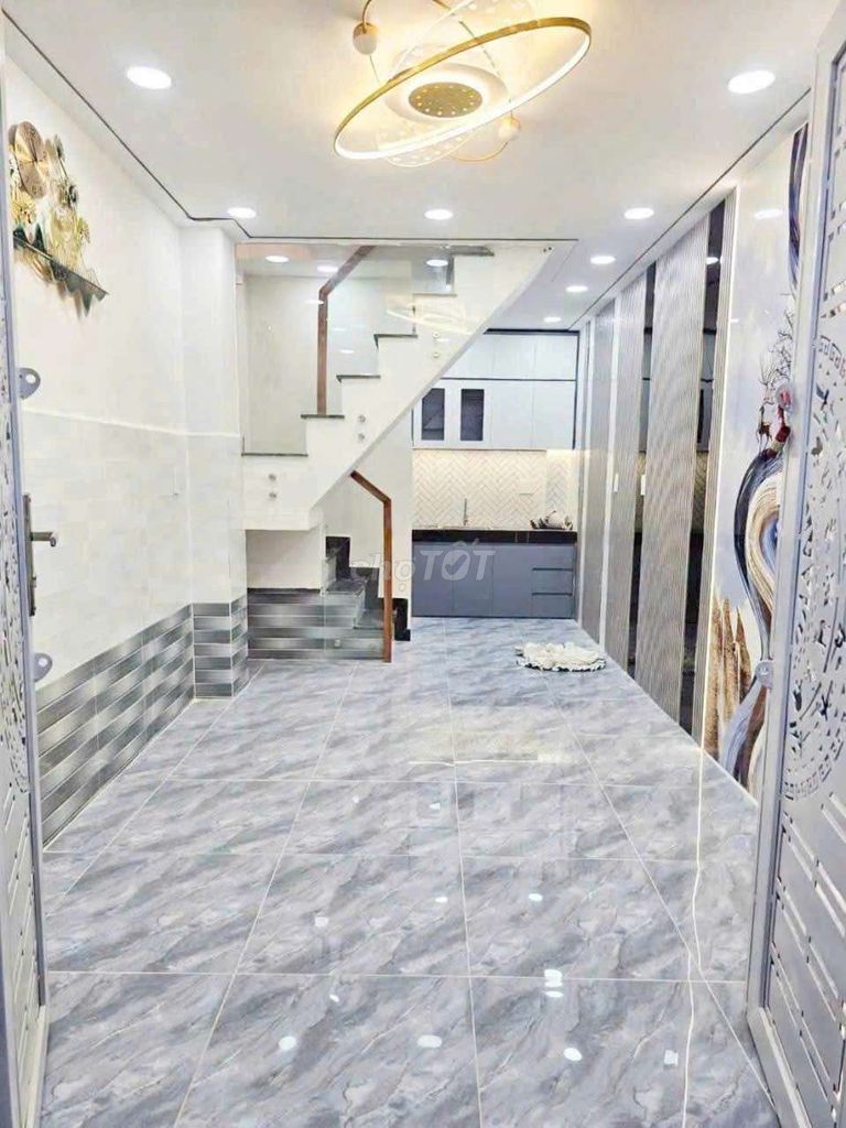 To rent a new alley house.