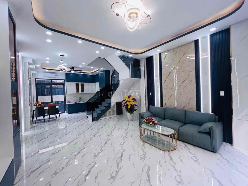 Rent a Huỳnh Tấn Phát Nhà Bè alley house