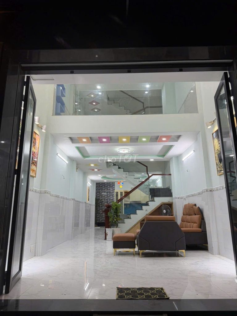 Rent the hxt Tân Hòa Đông, 4.5 x17 meters, 5 stories, 7 bedrooms, 20 million!