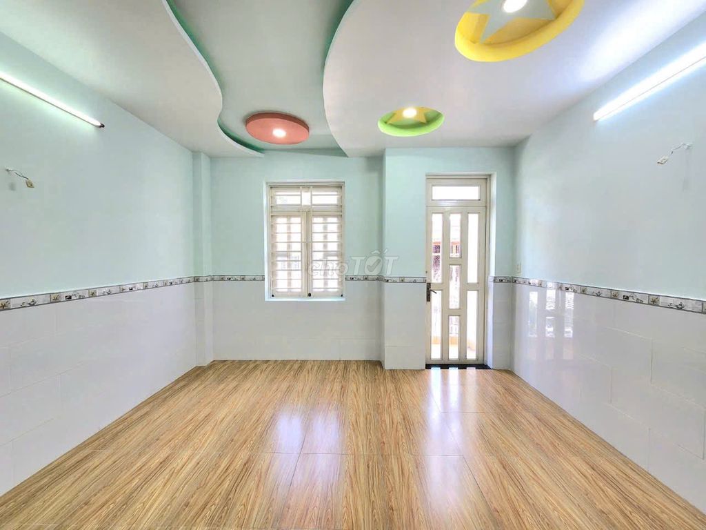 Rent the hxt Tân Hòa Đông, 4.5 x17 meters, 5 stories, 7 bedrooms, 20 million!