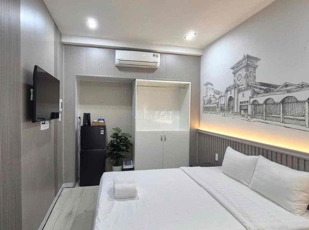 Rent a Cô Giang P Cầu Ông Lãnh.