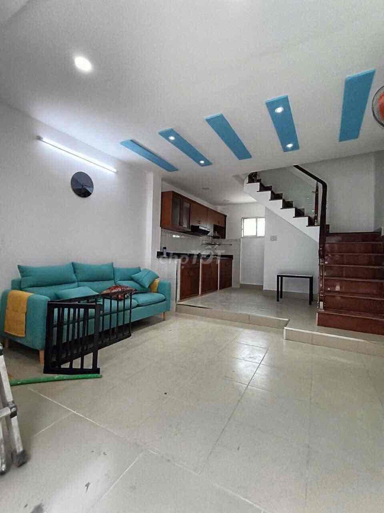 It's a nice rented house.