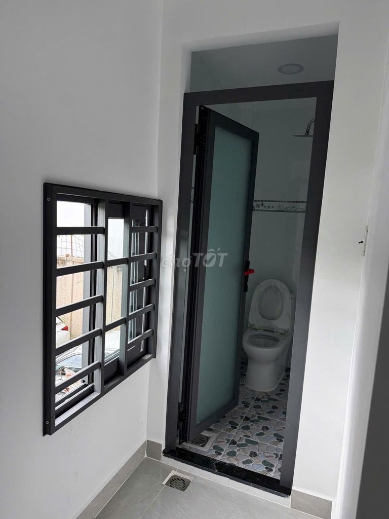 (12 million 2 bedrooms 2 toilets) New đỗ nhuận area 4 x15 m Tpk+Ctg