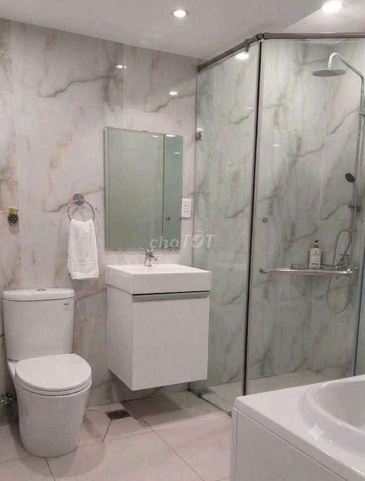 10-cx Bắc Hải District 4*12 - 3 floors - 4 rooms - full interior