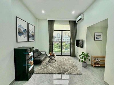 A nice, high-priced apartment, clean balcony, 38 meters wide near District 1, District 3.
