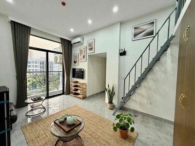 A nice, high-priced apartment, clean balcony, 38 meters wide near District 1, District 3.