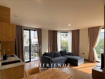 Hot and clear. Super View Public Steak, Thảo Điền.