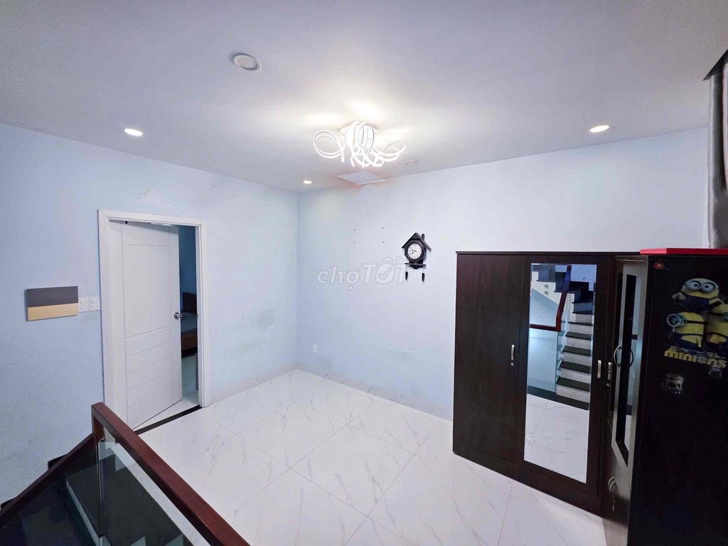 - Three bedrooms- full interior.