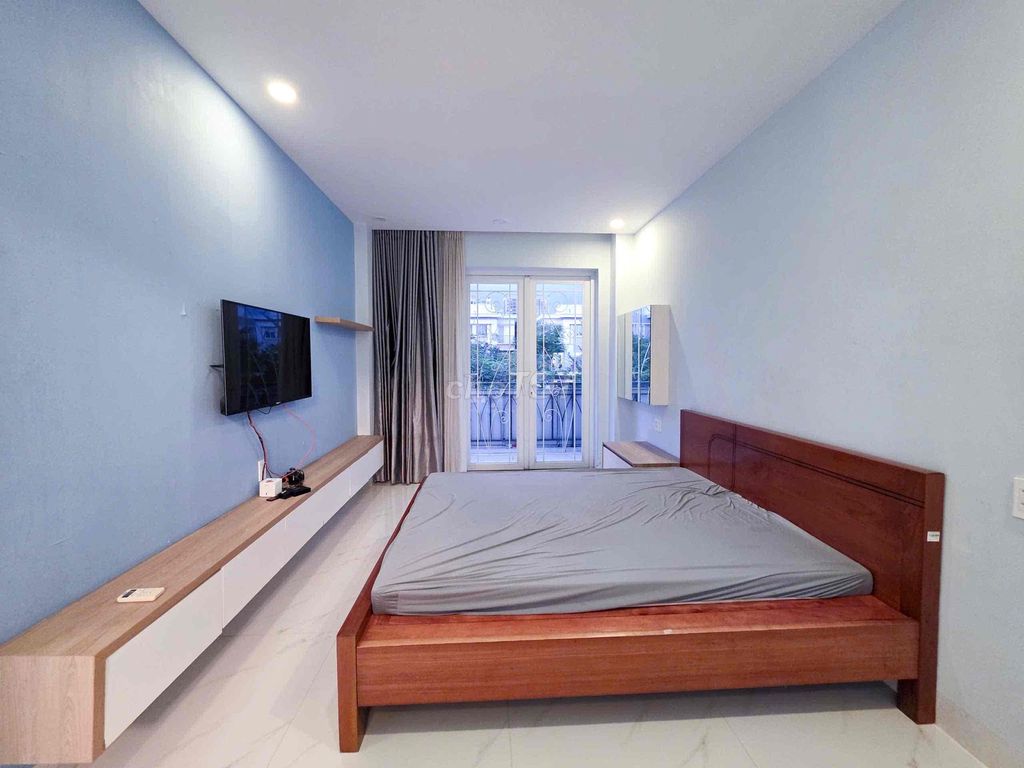 - Three bedrooms- full interior.