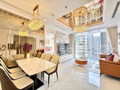 Short-term Rents 1,1 million a night vinhomes Central Park - all sorts 1–4 bedrooms