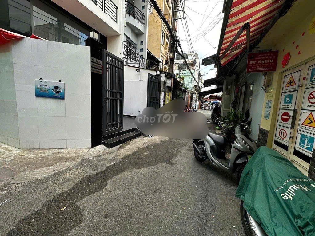 Rent an alley 4M (xh) on Medved Street, 1812 District 10, 7 million.