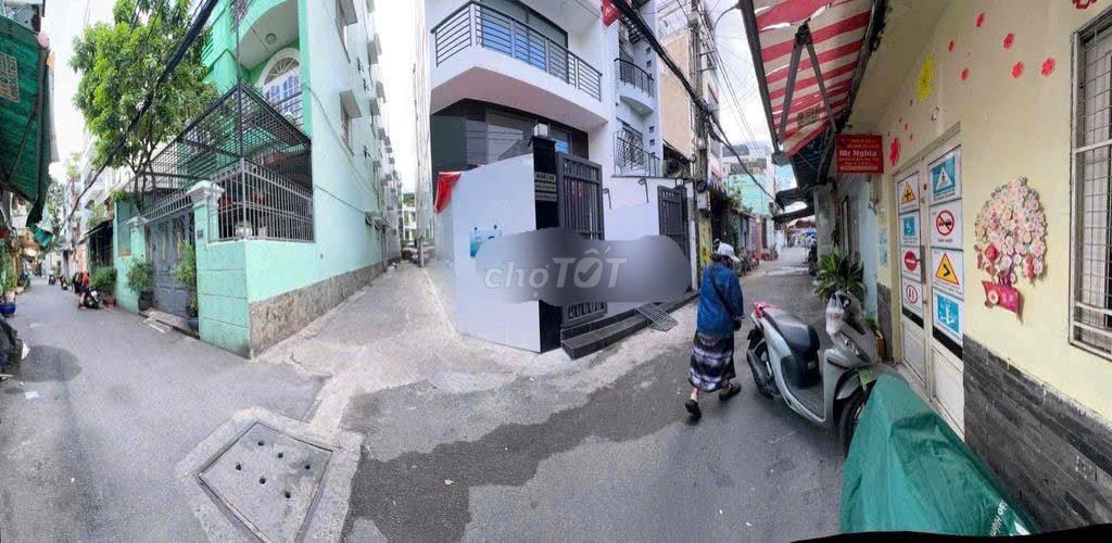 Rent an alley 4M (xh) on Medved Street, 1812 District 10, 7 million.