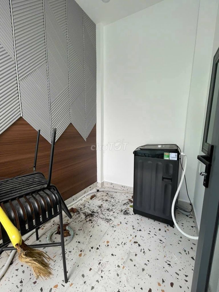 Rent a full Trần Huy Liệu Phú Nhuận 3th floor bedroom for 25 million refrigerators