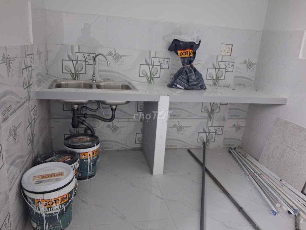 Rent new house 100% 5 x17 - cash - Xuân Thới Sơn - 5.5 million perth