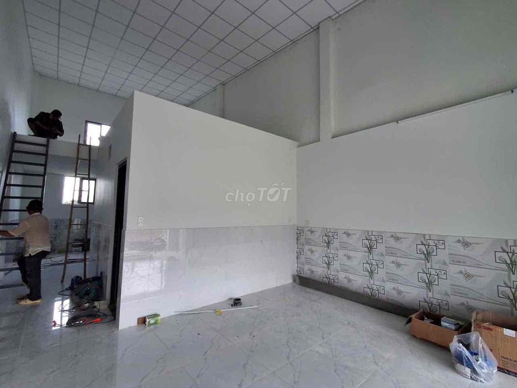 Rent new house 100% 5 x17 - cash - Xuân Thới Sơn - 5.5 million perth