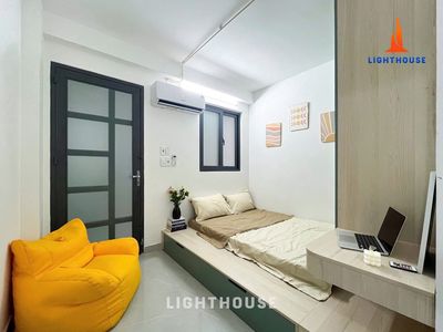 studio full interior, elevator right on Dương Quảng Hàm - near vlu, ih